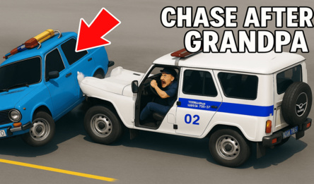 Chase After Grandpa