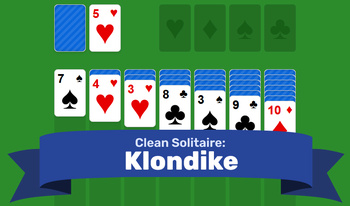 Clean Solitaire: Klondike