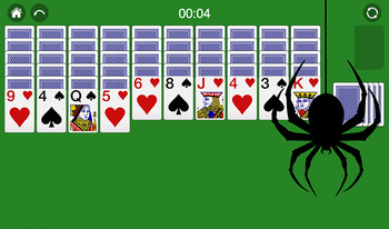 Spider Solitaire All Suits