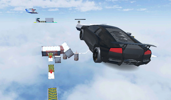 Car Mega Ramp