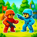 Little Commander: Red vs Blue