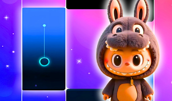 Piano Tiles: Labubu