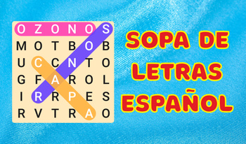 Sopa de Letras Español