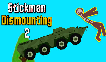 Stickman Dismounting 2