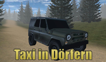 Taxi in Dörfern