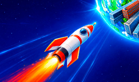 Planet Blast: Rockets