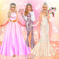 თამაში Prom Queen Dress Up Star