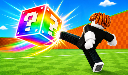 Obby: Kick a Lucky Block: Tsunami Football