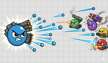 Tanks: Survival Arena