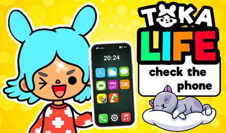 Toka Life Check the Phone