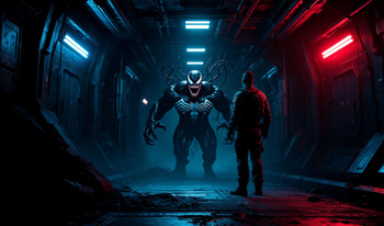 Venom: A nightmare. You're the next victim!