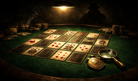 Detective Poker: Noir