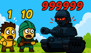 Army Evolution: Merge & Tactics