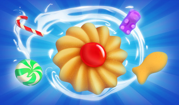 Sweet Waterfall: 3D