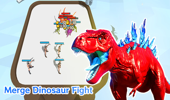 Merge Dinosaur Fight