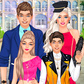 თამაში Star Family Dress Up