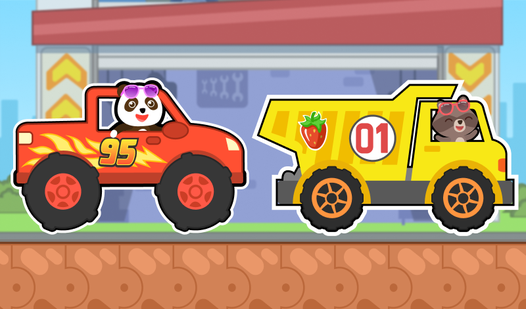 Racing for Kids - Learning Game about Cars (by WebGames): Play Online ...