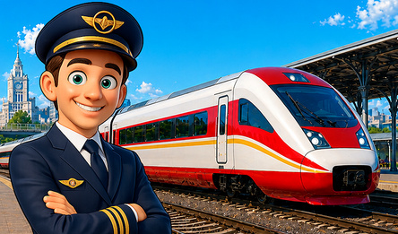 Idle Railway Tycoon. Train Empire