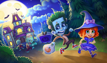 Halloween Farm: Monster Family