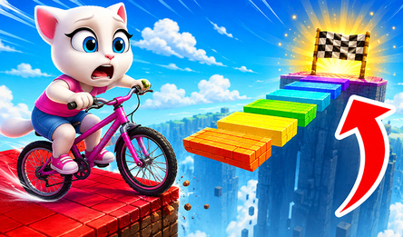 Cats on Bicycles