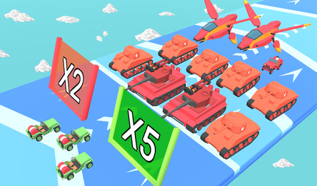 Война машин: стенка на стенку