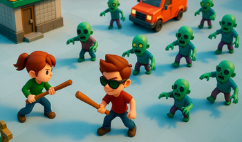Survival Zombie Battle