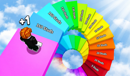 Obby: +1 Jump per Click