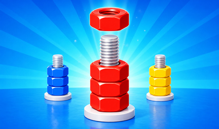 Sort: Nuts and Bolts