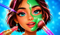 ASMR Makeup - Beauty Salon
