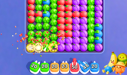 Fruit Flow: Color Blast Shooter