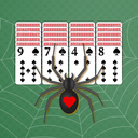 Spider Solitaire: 1, 2 or 4 suits