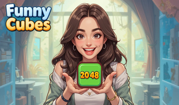 Funny Cubes 2048