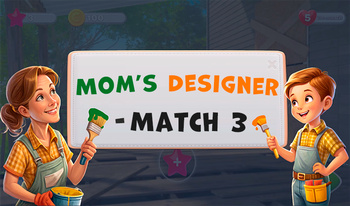 Mom's Designer - Match 3