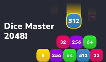 Dice Master 2048!