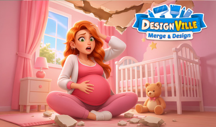 DesignVille: Merge & Design