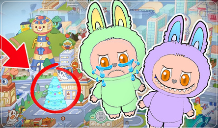 Toka World Labubu
