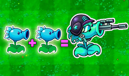 Plant vs Zombie PvZ: Battle Hybrid Mod!