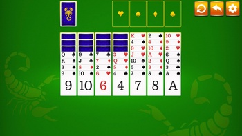 Solitaire Scorpion