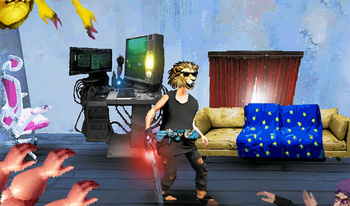 Saw man revenge