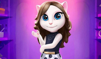 Talking Angela powerful puzzle