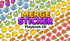 Merge Sticker Playbook 2D