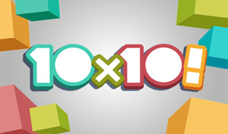 10x10 Color Blocks