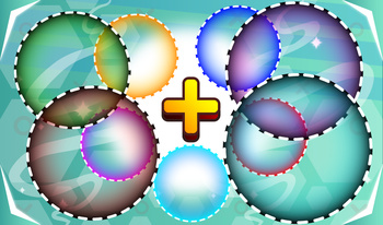 Merge the numbers: 1-13
