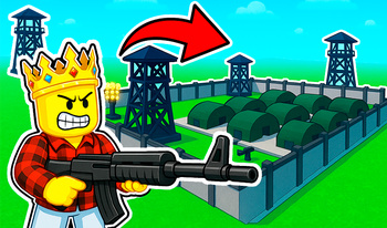 Tycoon Obby: Military Base