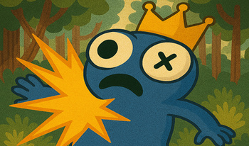 Defeat the Rainbow Friend!
