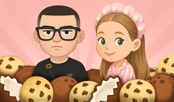 Zakhar and Crumble Cookies