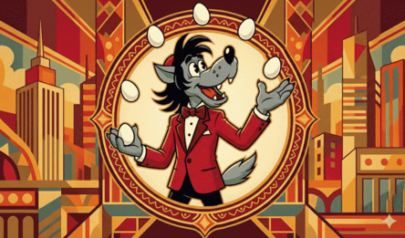 Wolf & Eggs: Classic LCD Game