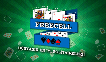 Freecell - dünyanın en iyi solitaireleri!