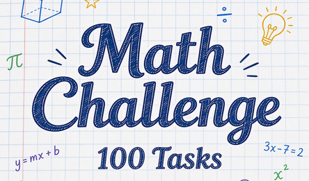 Math Challenge: 100 Tasks
