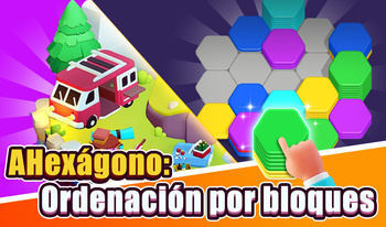 Hexágono: Ordenación por bloques